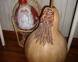carved gourds