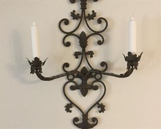 Wall sconce with candles (2 of 2)