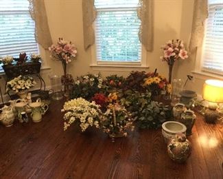 Some arrangements before we added many MORE