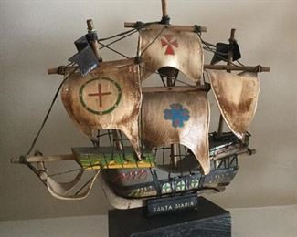Santa Maria sailing ship