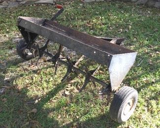 Brinly brand pull behind tiller?