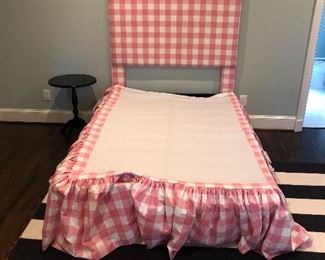 Lovely full size bed & linens from Ballard Designs