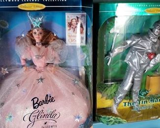 Barbie Glinda and the Ken The Tin Man
