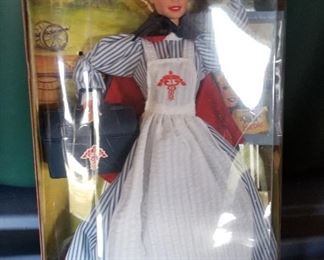 Civil War Nurse Barbie