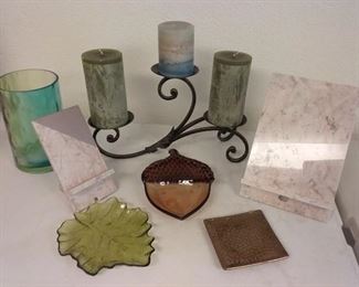 Assorted Home Decorative Items