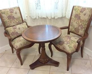 Ethan Allen Table and Chair Set