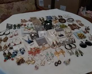 Mega Collection of Pierced Earrings
