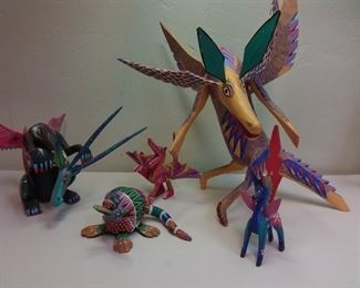 alebrijes sculptures