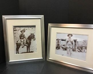 art pancho villa photos