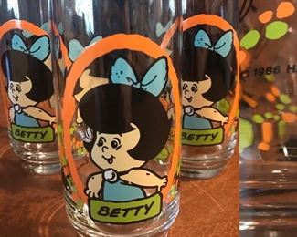 1986 Betty From Flintstones Pizza Hut
