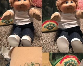 1984 Cabbage Patch in Box