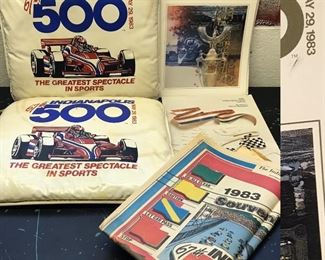 Indianapolis 500 Memorabilia 1983