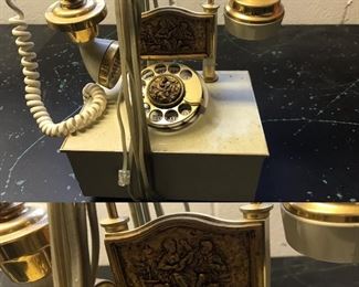 Antique Rotary Telephone 