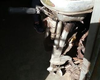 Vintage Boat Motor