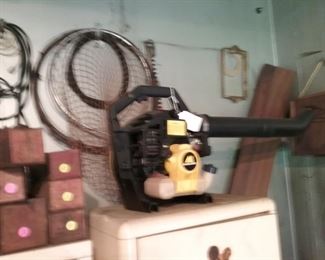 McCullough Leaf Blower