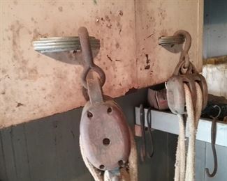 Vintage Pulleys