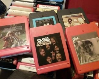 Vintage 8 Track Tapes
