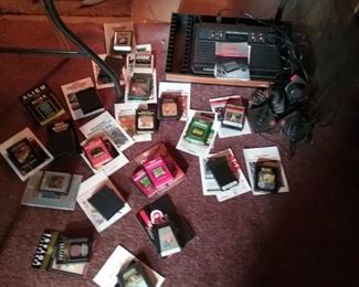 Misc Atari games w/instructions