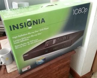 New in box DVD Player