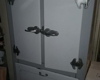 Vintage Refrigerator