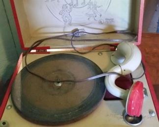 Vintage Childs Record Player