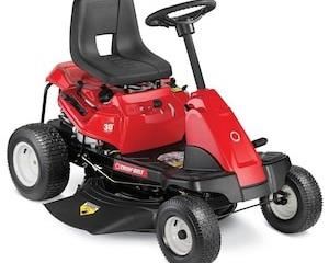 30" Toro Riding Lawn Mower.  This picture is a pic of a brand new one. The mower at the sale is in very good condition, used very little
