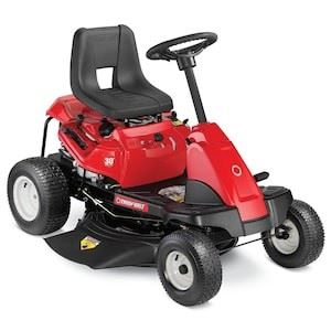 30" Toro Riding Lawn Mower.  This picture is a pic of a brand new one. The mower at the sale is in very good condition, used very little