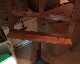 Antique Wood Music Stand $ 62.00
