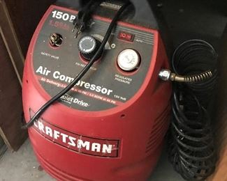 Craftsman Compressor $ 58.00