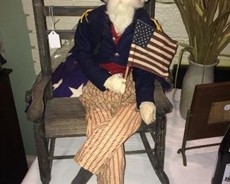 Joe Spencer 'Gathered Traditions' Uncle Sam