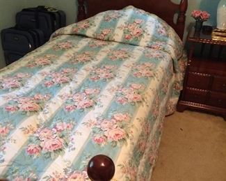 Cherry twin beds by Hungerford of Memphis