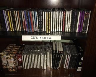 Part of the CD selection