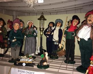 More Byers Carolers