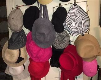 Lots of ladies hats-these are just a few of them!