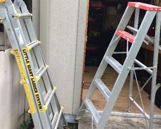 Little giant ladder has sold.