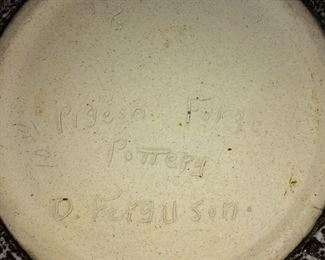 Pigeon Forge Pottery signed
