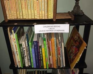 good selection of children's books
