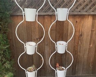 Outdoor planter and pots available 