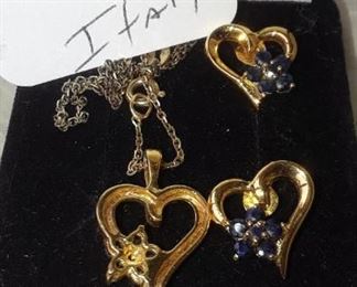 Vintage costume jewelry