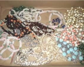 Vintage costume jewelry