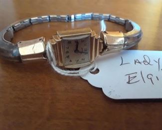 Lady Elgin watch