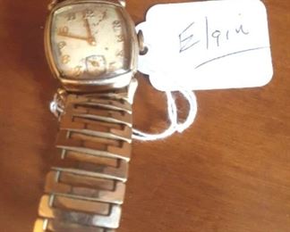 Elgin wrist watch
