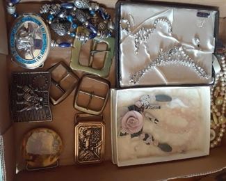Vintage costume jewelry