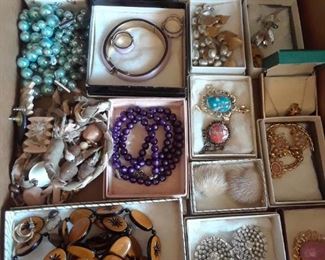 Vintage costume jewelry