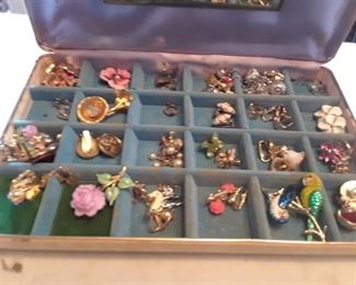 Vintage costume jewelry
