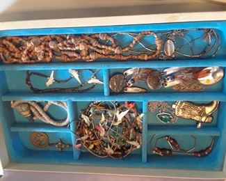 Vintage costume jewelry