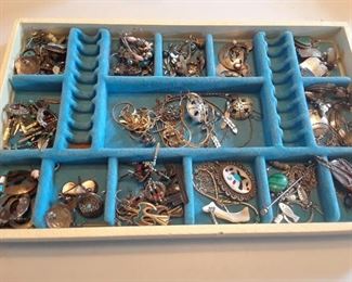 Vintage costume jewelry