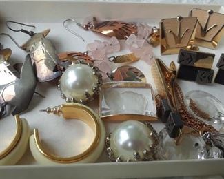 Vintage costume jewelry