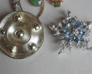 Vintage costume jewelry