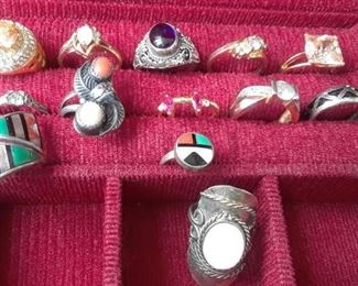 Vintage costume jewelry